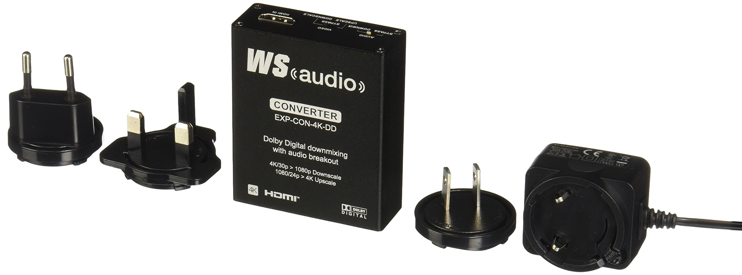 WyreStorm Express UltraHD 4K Downscaler And HD Upscaler With Dolby Digital Downmixing