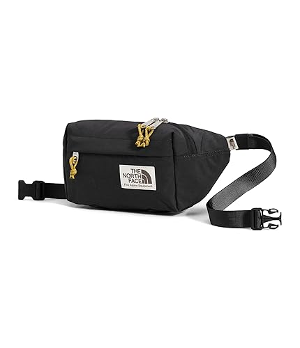 The North Face Berkeley Lumbar Mens Waist Pack TNF Black/Mineral - Main Image