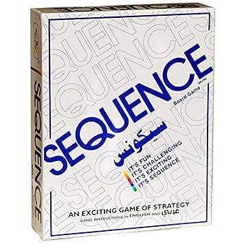 Sanchi Creation Challenging Sequence Board and Card Game for Ages 7 and Above