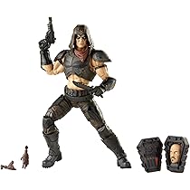 G.I. Joe Classified Series Zartan Action Figure 23 Collectible