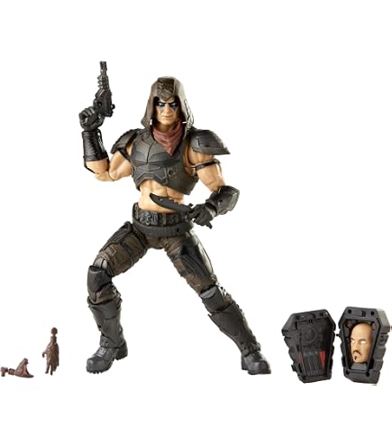 Amazon.com: G.I. Joe, 50th Anniversary, Vanishing Act Action