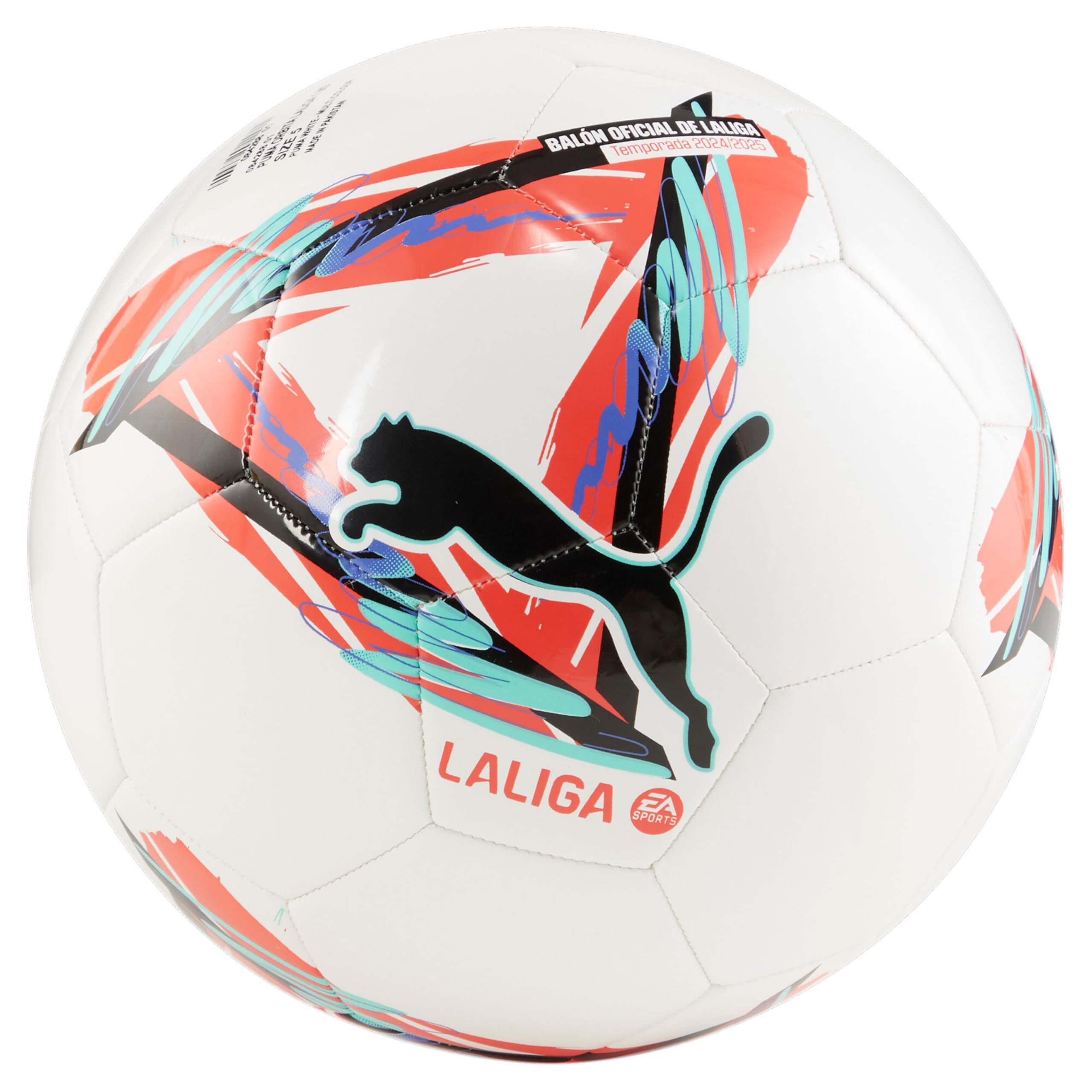 Photo 1 of PUMA Unisex Orbita Laliga 1 Machine Stitch Soccer Ball