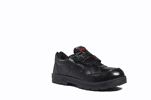 gola black school shoes