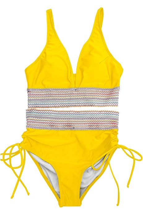 yellow bikini top walmart