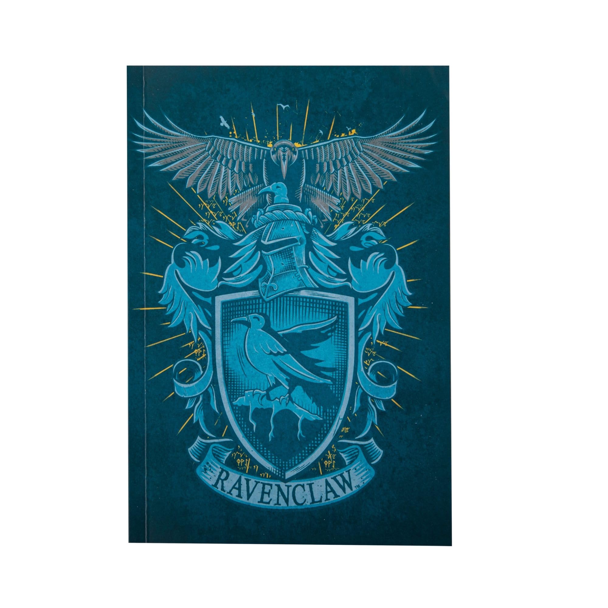 Cinereplicas Harry Potter - Notebook Ravenclaw 120p - Official License