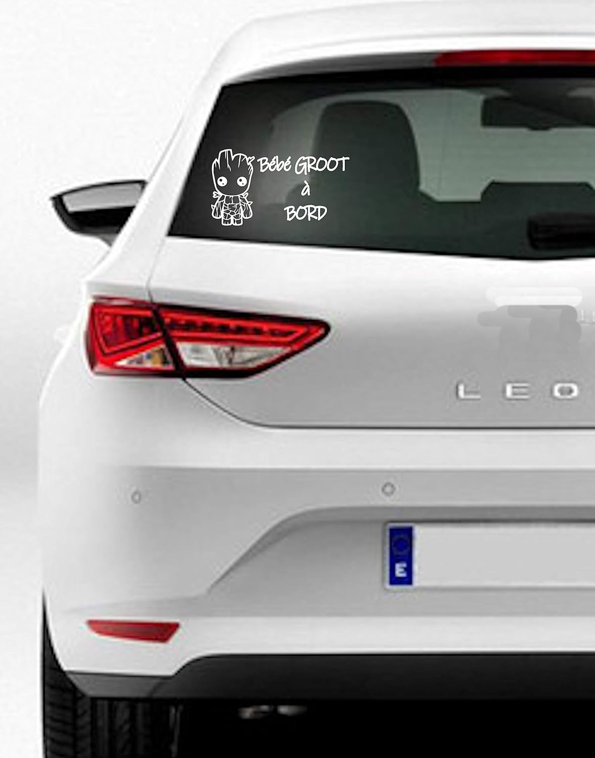 Stickers Muraux Bebe Puericulture 1 Couleur Au Choix Sticker Autocollant Bebe A Bord Baby Groot