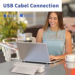 JADENS Portable Printers Wireless for