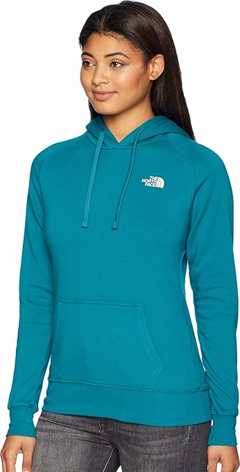 the north face women's red box pullover hoodie