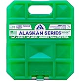 Arctic Ice Alaskan Series Long Lasting Reusable Ice Pack - Freezes at 32° Fahrenheit - Keeps Food & Drinks Cool Without The Risk of Freezing