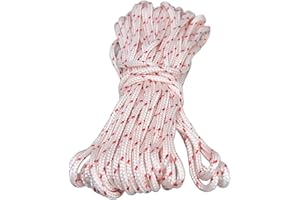 Starter Rope,10M Recoil Starter Rope Nylon Lawn Mower Pull Cords Chainsaw Trimmer Starter Rope Pull Cord Replacement fit for 