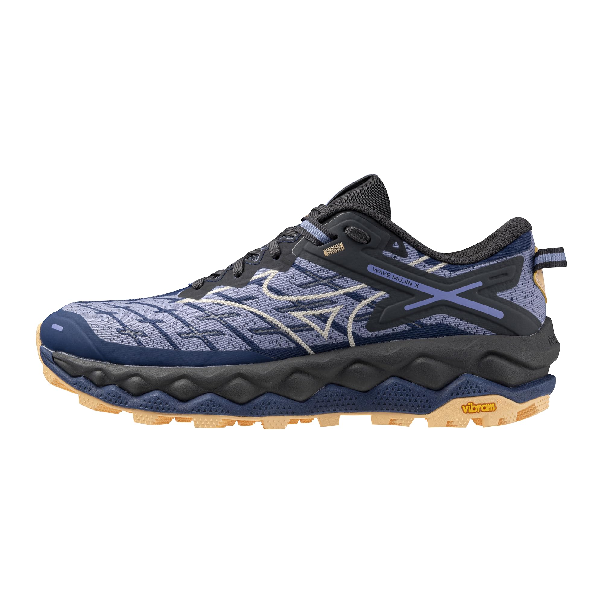 Photo 1 of Mizuno Women's Wave Mujin 10 Running Shoe, PRL Imprsn-Aprct Ice, 9