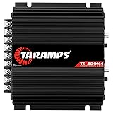 Taramps TS 400x4 Black Car Audio Amplifier - 400W