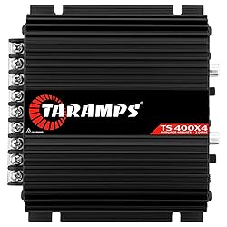 Taramps TS 400x4 Black Car Audio Amplifier - 400W