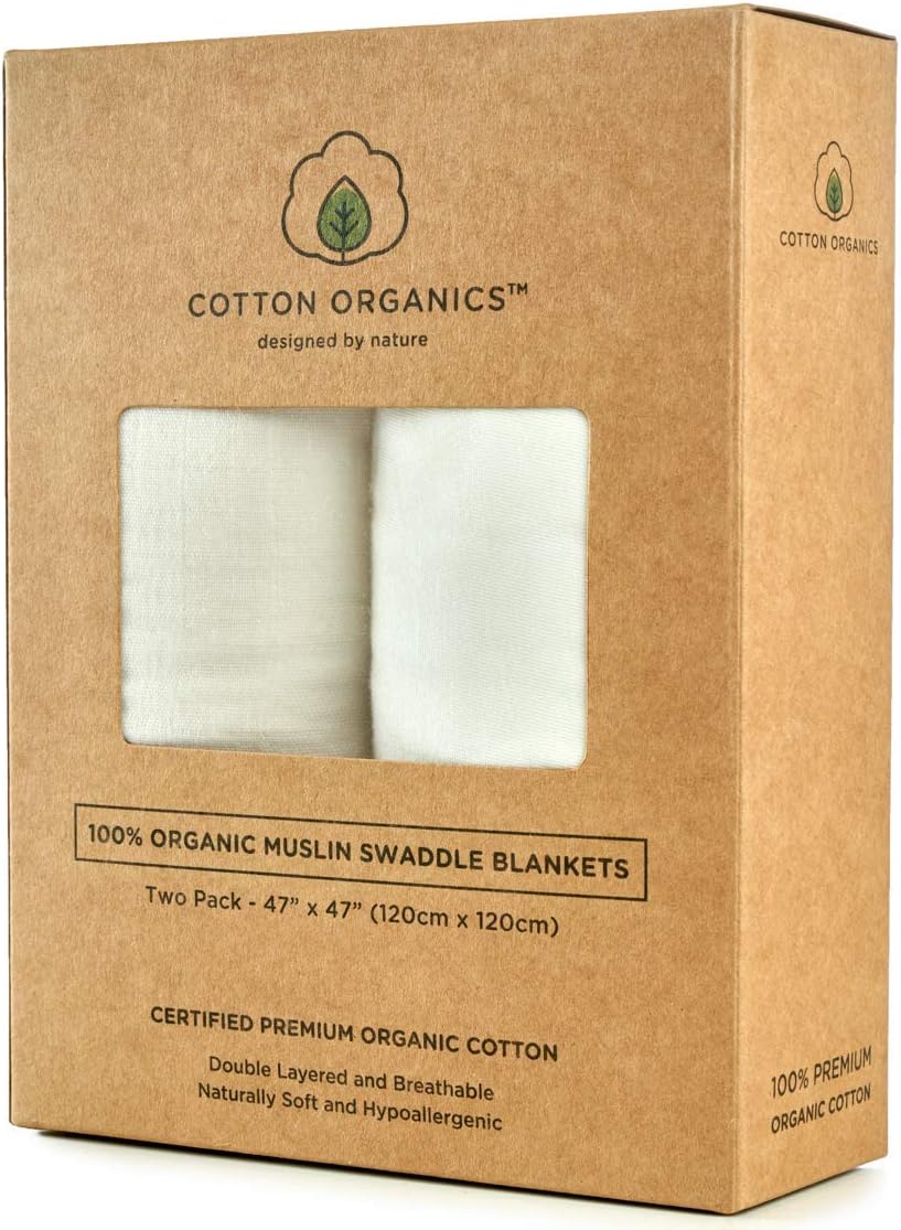 organic muslin swaddle blankets