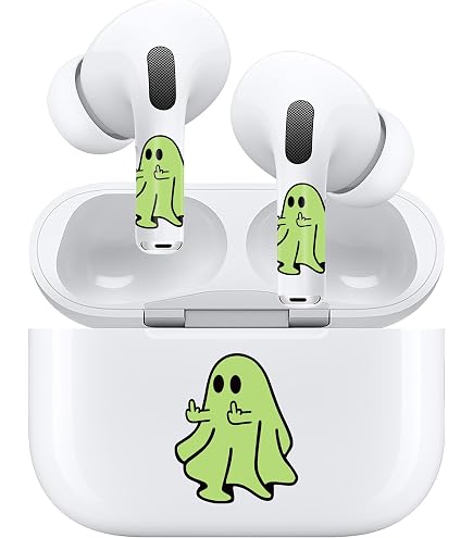 Amazon.com: (2 Pack) Headphone Skin Compatible with Apple AirPods