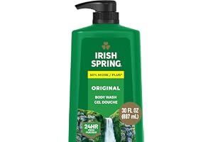 Spring Body Wash for Men, Original Scent, 887 mL