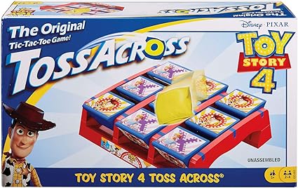 Amazon Com Disney Pixar Toy Story 4 Toss Across Toys Games