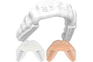 BULLETPROOF MOUTHGUARDS Night Guard BulletProof: World’s Thinnest Mouth Guard for Grinding Teeth at night. TMJ Bite Clenching Mouthguard for Sleeping. Women Men Nighttime Dental Bruxism Relief Nightguard for Sleep Adult Kids