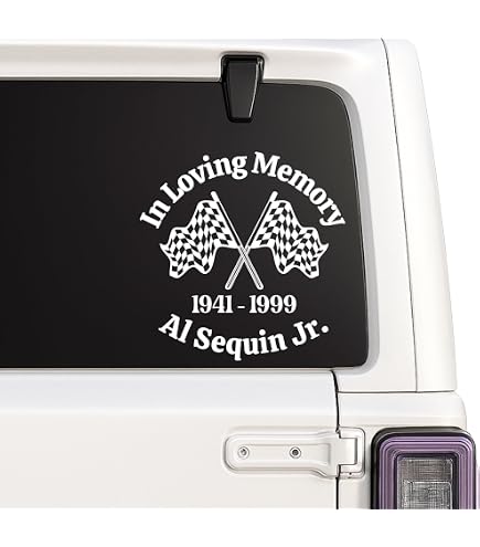 In Loving Memory Motorcycle Riding Angels Decal – 10-Pack Memorial Window Sticker