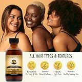 Sunny Isle Extra Dark Jamaican Black Castor Oil 2oz Natural Moisturizing Hair view 3