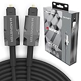 Monster M-Series 1000 Fiber Optical Audio Toslink