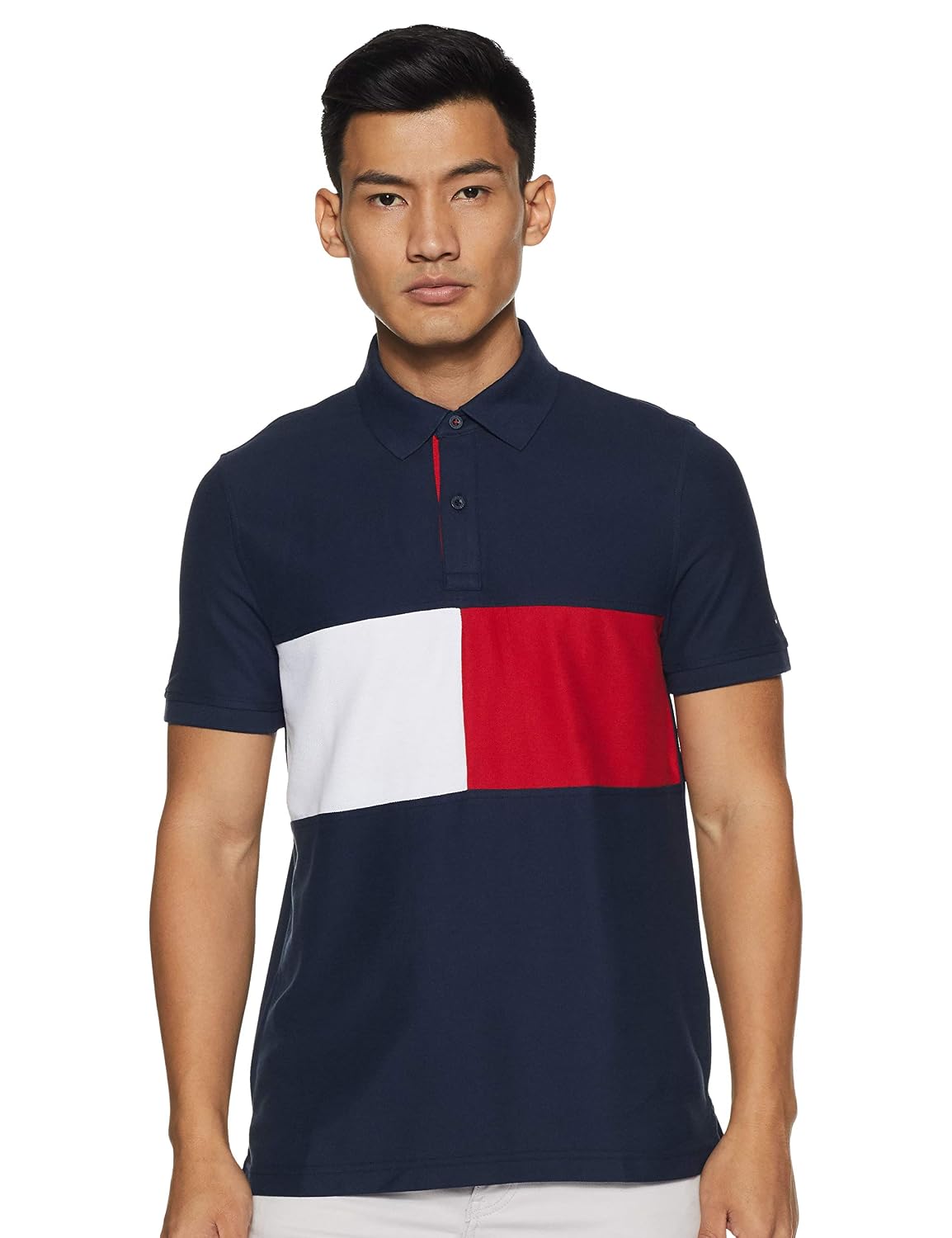 tommy hilfiger mens polo sale