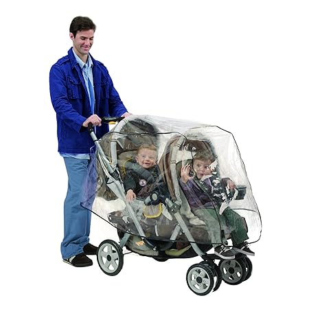 nuby jogging stroller weather shield