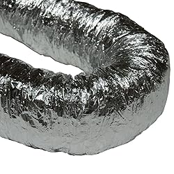 Rubber-Cal "HVAC Insulated-Flex" Ducting
