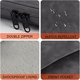 HoYiXi Universal Sleeve Bag 6-7 in E-Reader Case Grey Anti-Drop view 5