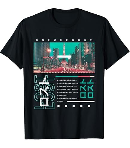 Amazon.com: Japanese Retro Vintage 90s 80s Streetwear Tokyo Anime