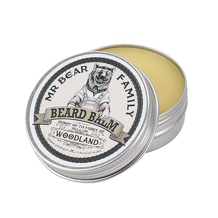 Mr. Bear Family Beard Balm Woodland, 60 ml
