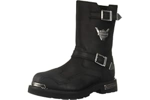 HARLEY-DAVIDSON FOOTWEAR Women's Stroman Motorcycle Boot