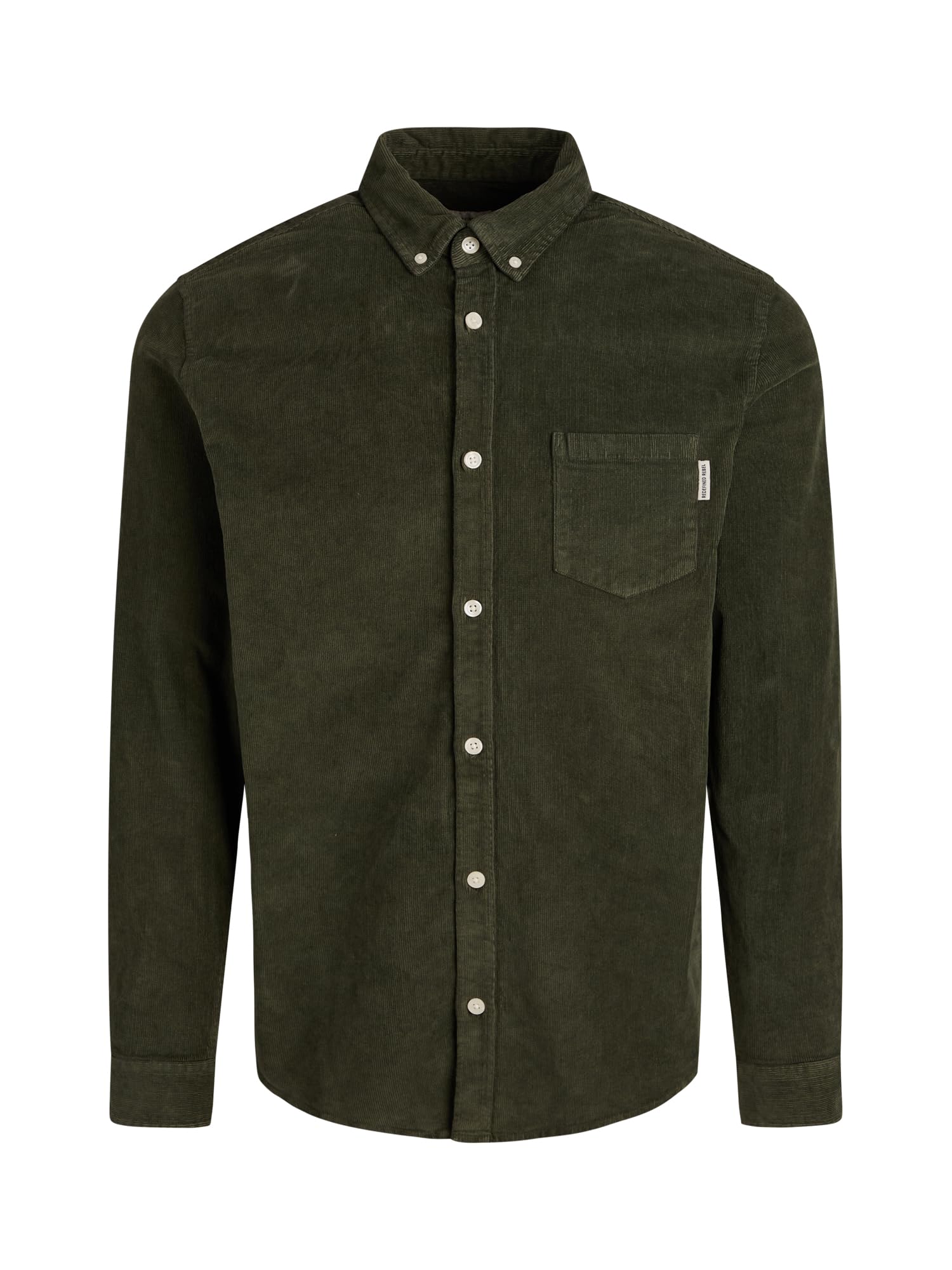 Redefined Rebel Men's Rrpark Shirt, Rosin, S — image 1