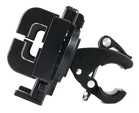4 in 1: Halterung für Auto und Fahrrad – passend für Becker Transit / Professional / Ready 70 LMU und Transit.6 LMU Navis (Nu