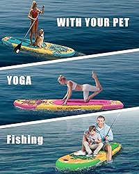Inflatable Stand Up Paddle Board 11' Paddleboard