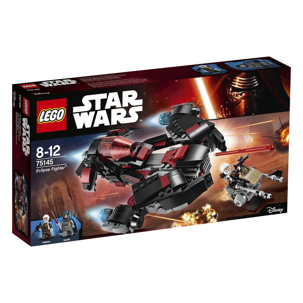 LEGO 75145 Star Wars Eclipse Fighter Construction Set