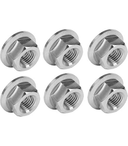 Amazon.com: Honda 90306-KF0-003 Nut Flange (12MM) : Industrial