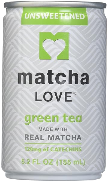 MATCHA TEA RATED GREEN UNSWEETENED, 5.2 FL OZ