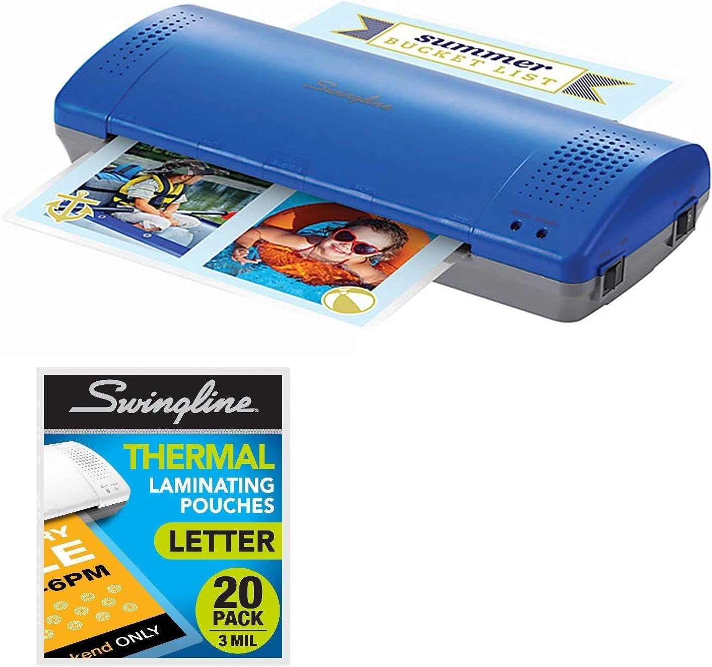 Renewed Inspire Plus Lamination Machine Swingline Laminator Quick Warm