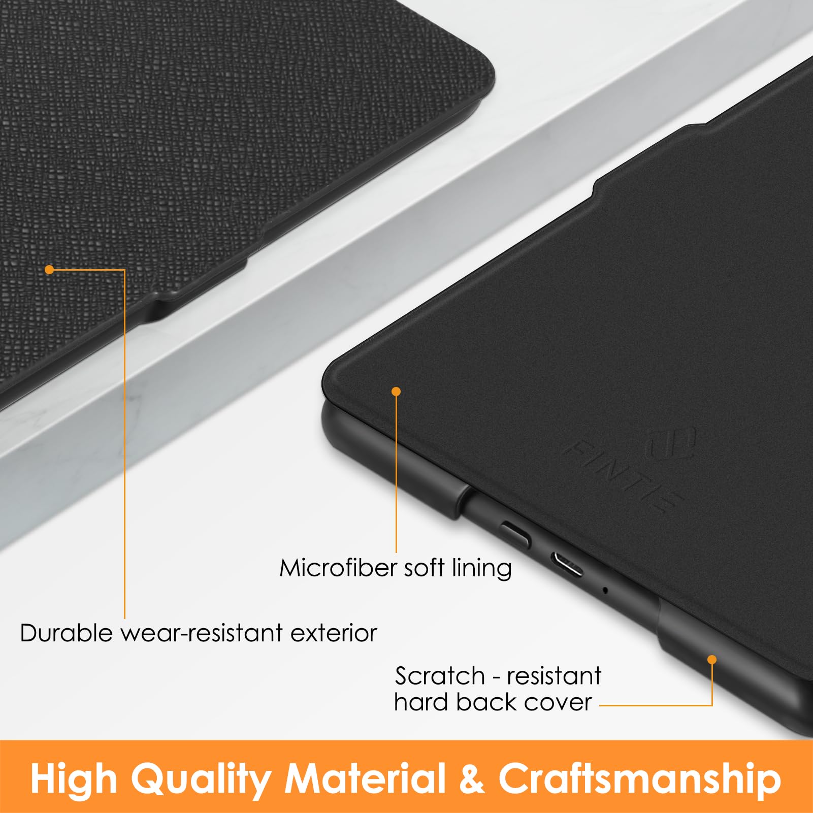 Fintie Slimshell Case for 6.8