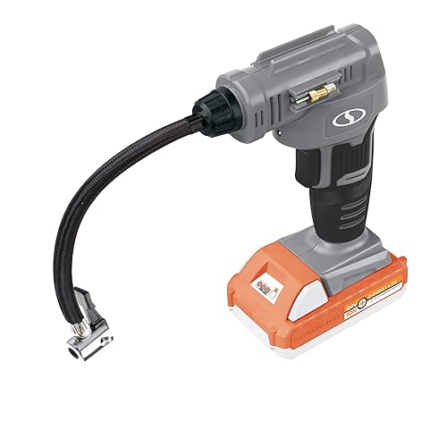 Sun Joe 24V-AJC-LTX-GRY 24-Volt IONMAX Cordless Portable Air