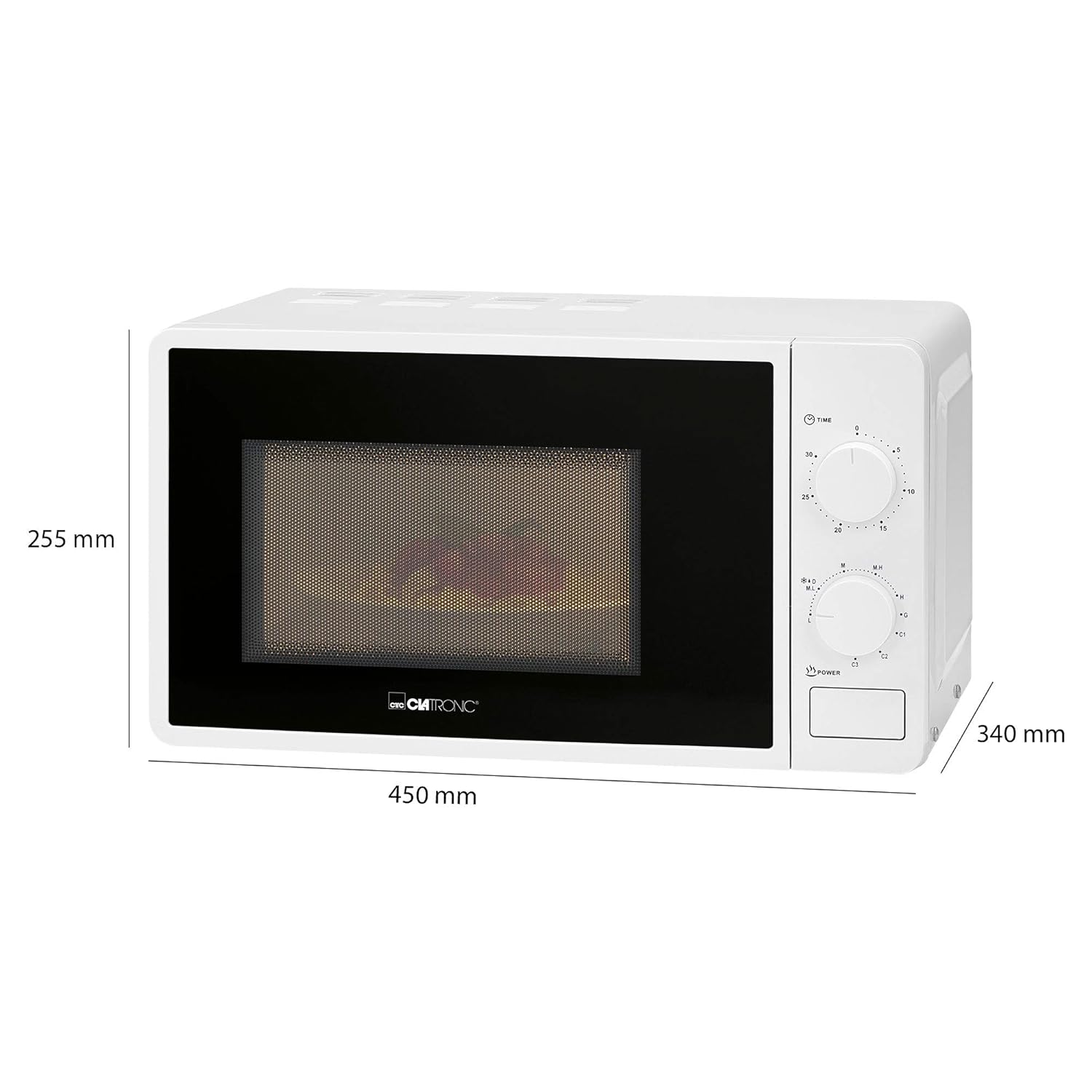 Clatronic MWG 792 microonda 700W Grillfunktion: Amazon.es: Grandes ...