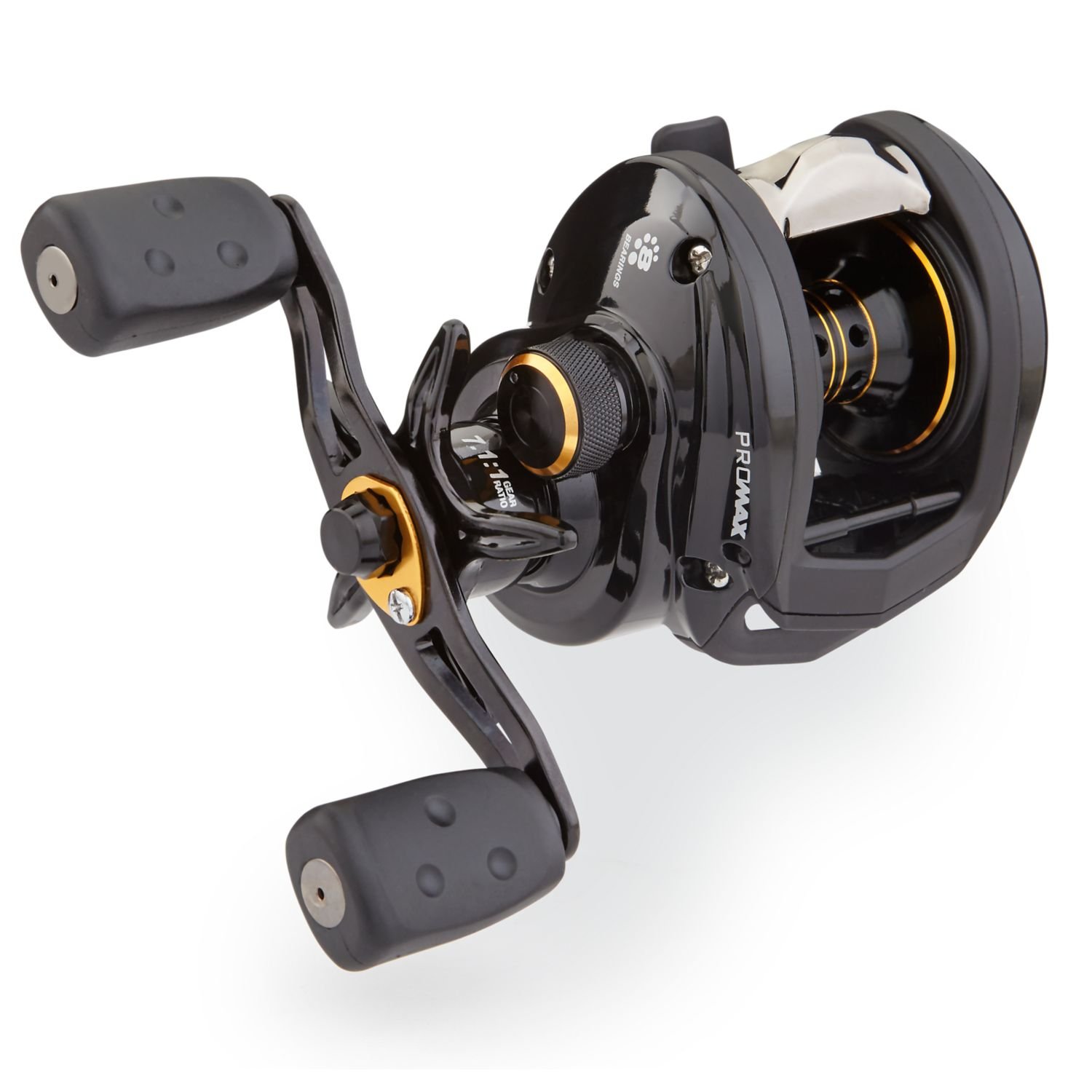 Abu Garcia Pro Max Low Profile Baitcasting Fishing Reel Buy Online in