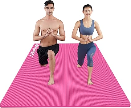 pink exercise mat