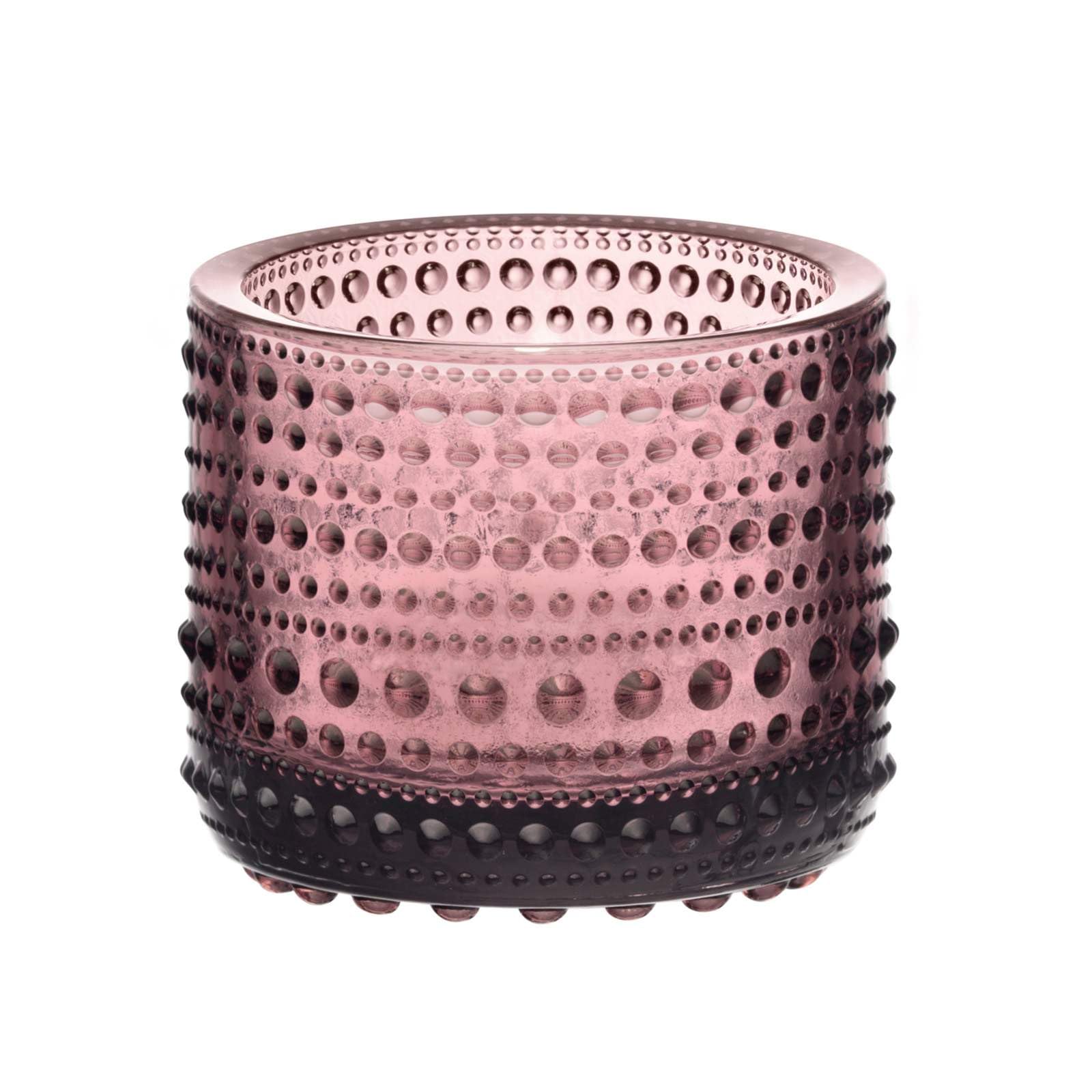 iittala - Kastehelmi Tea Light Holder 6.4 cm, Purple, 3 — image 1