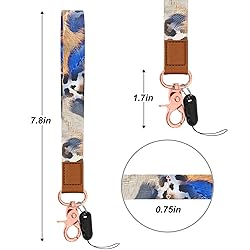 Rimilak Wristlet Keychain, Wrist Lanyard Key Chain