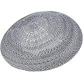 PACKOVE Crochet Beret Hats Summer Beret Women Woven Berets Women Bohemia Hat Crochet French Berets for Women Girls