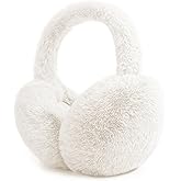 Buauty Ear Muffs Winter Women Men Soft Earmuffs Cute Ear Covers Cold Weather Fluffy Ear Warmers Headband Winter Accessories