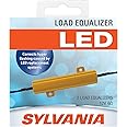 SYLVANIA - Load Equalizer 27 Watt (at 12.8V) - Turn Signal Load Equalizer for LED Light Bulbs, Corrects Hyper Flash & Bulb Out Warning (Pack of 2)