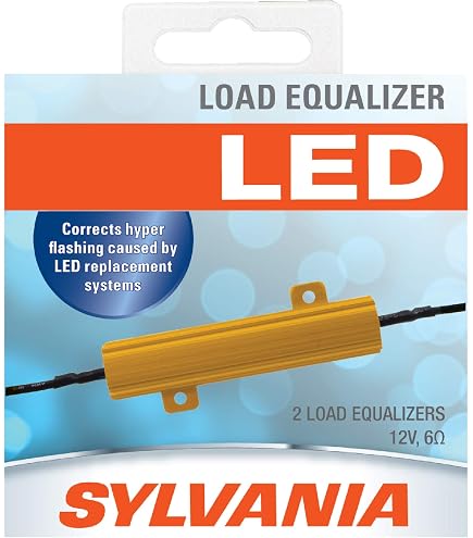 LED Equalizer Load Blinker Turn Signal Light Resistor Plug in Flasher For Harley